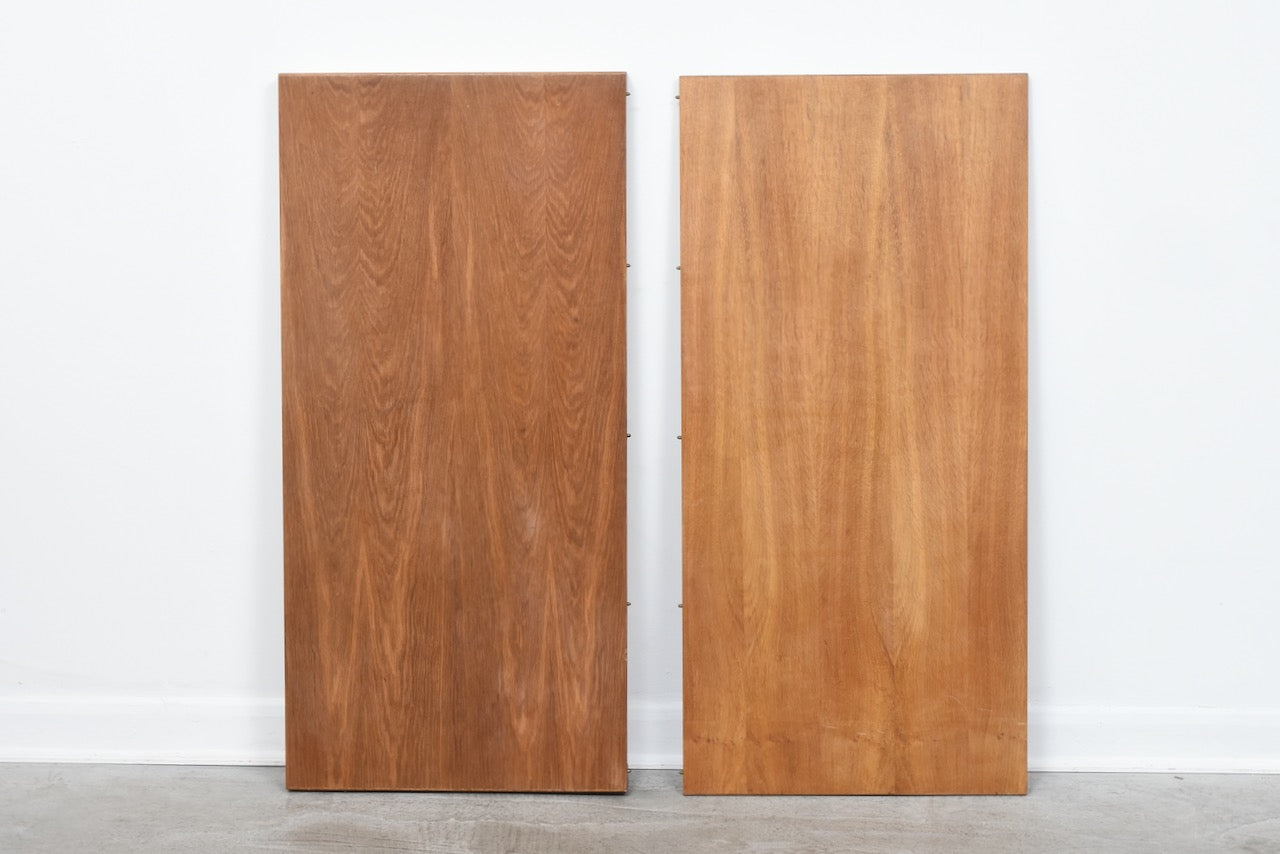 Extending dining table in oak by Kai Kristiansen