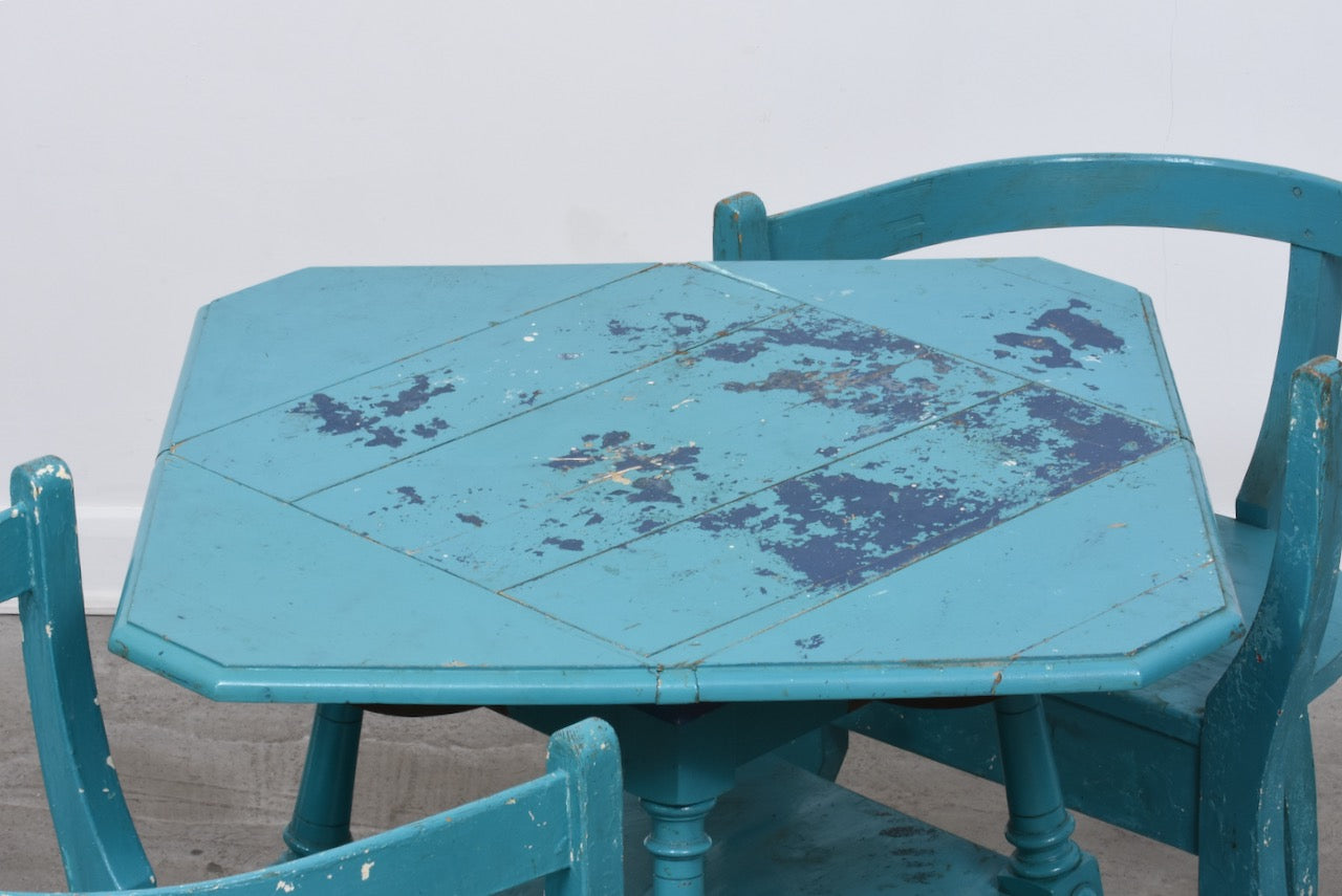 1920s Swedish dining set