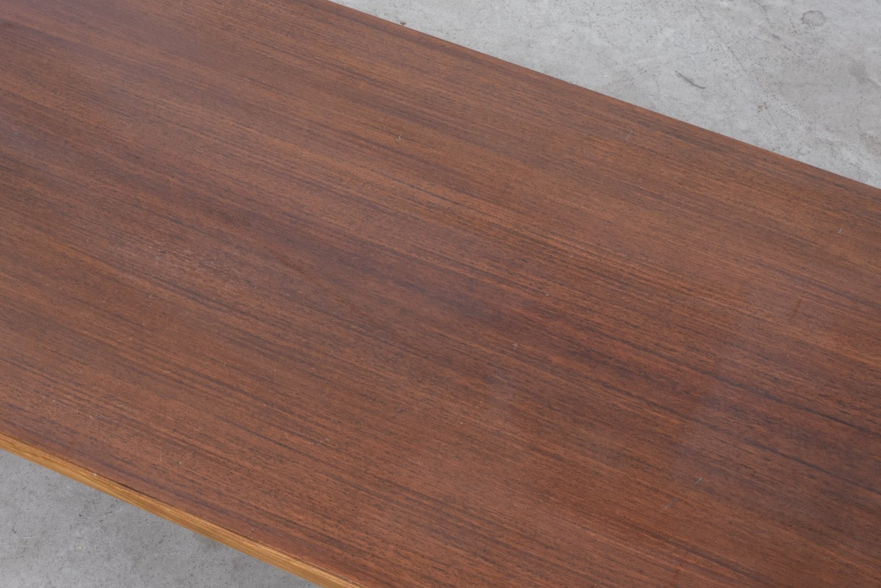 1960s Swedish coffee table with reversible top