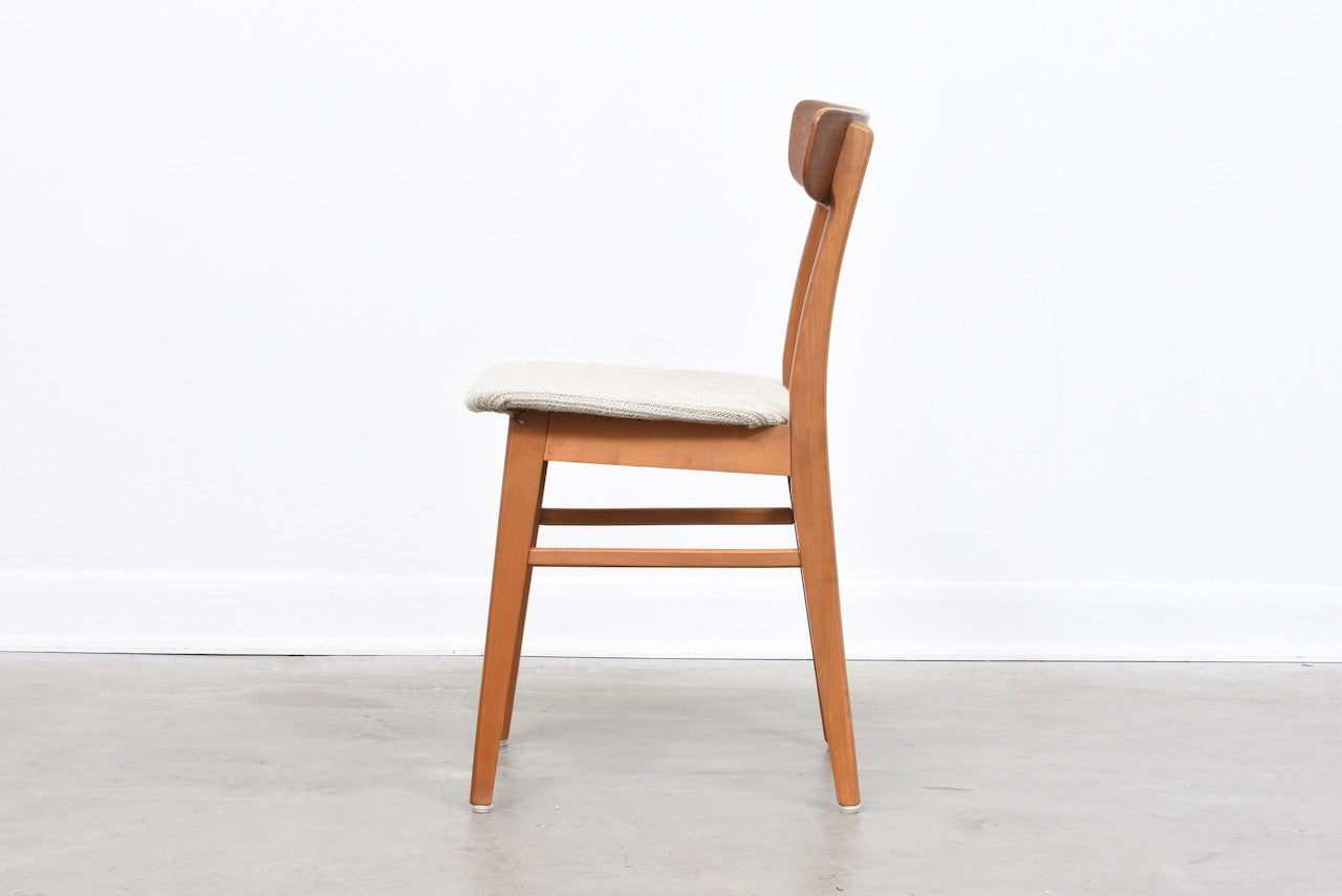 Six available: Dining chairs by Farstrup