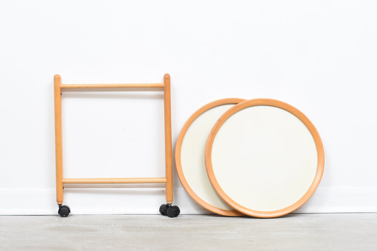 1970s trolley with removable trays