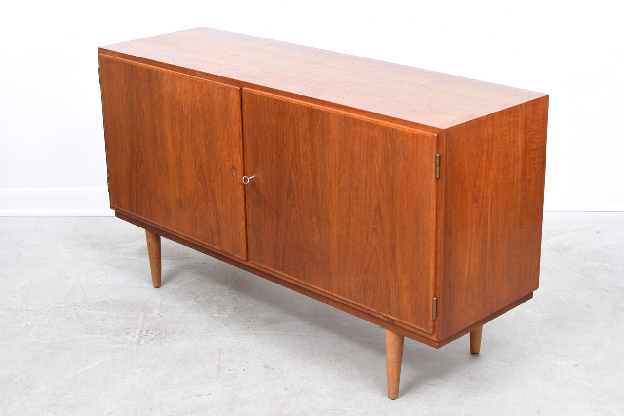 Teak sideboard by Poul Hundevad