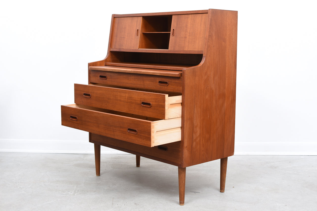 Teak bureau by Illums Bolighus