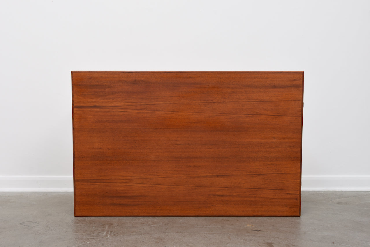 1960s Swedish drop-leaf dining table