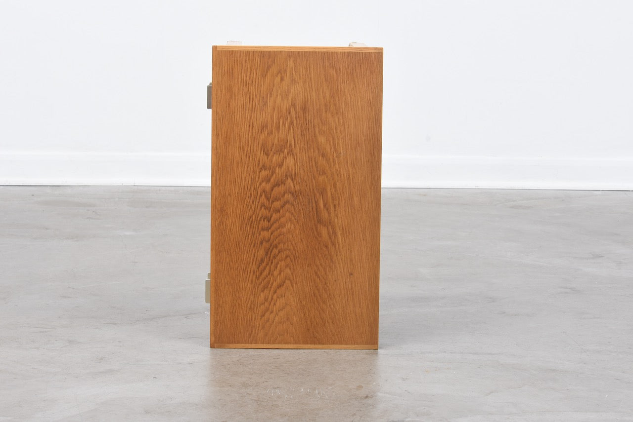 Low chest of two drawers by AB Carlstrom