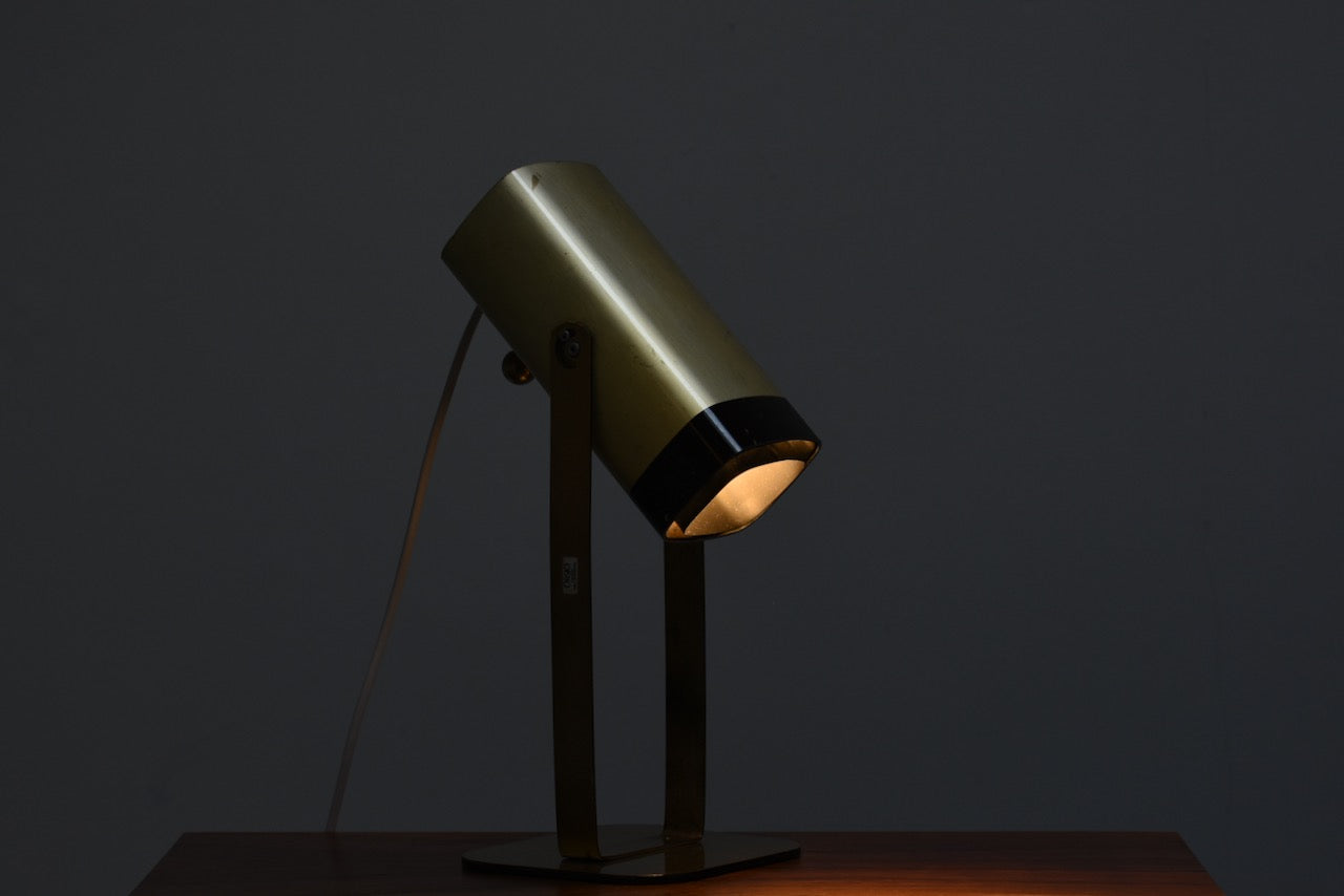 Brass table lamp by Kjell Blomberg