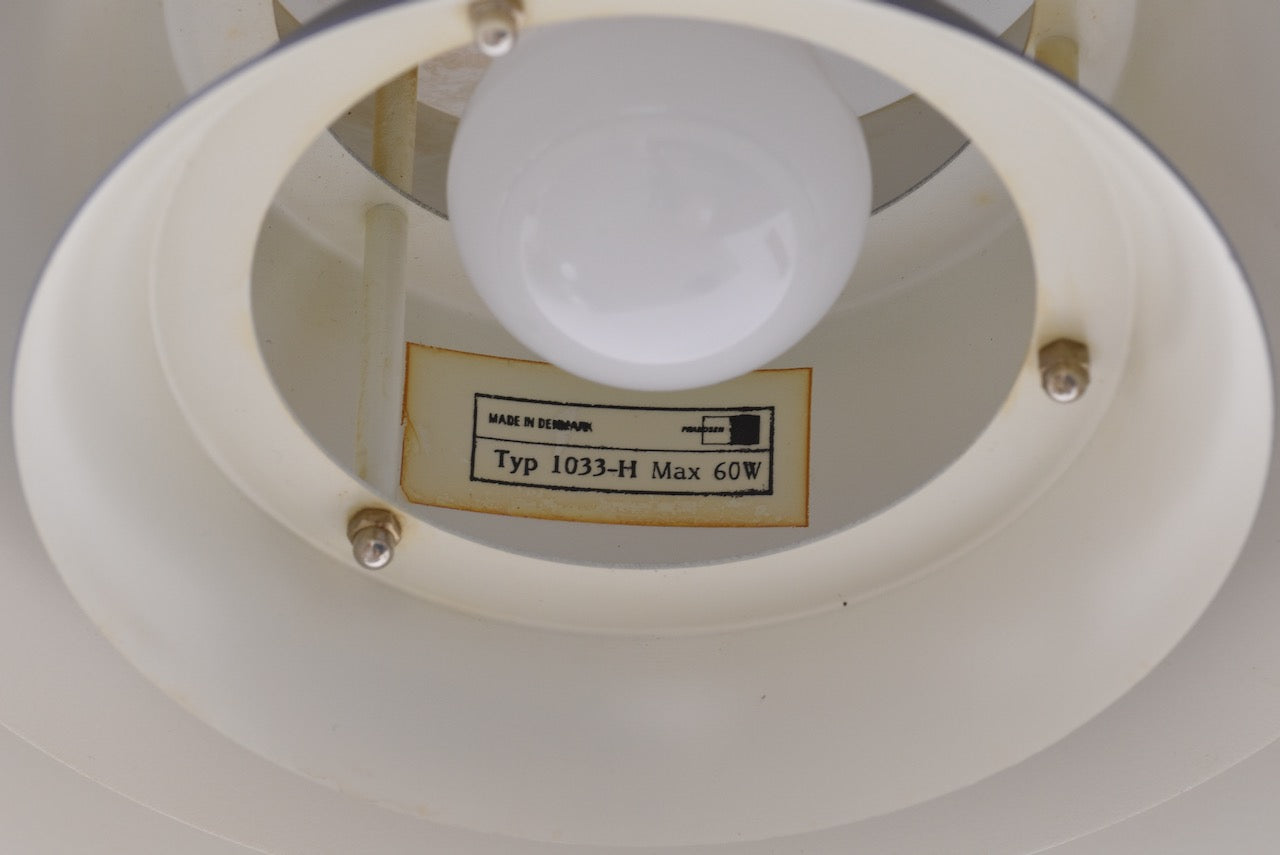 1970s ceiling lamp by Frandsen - Large