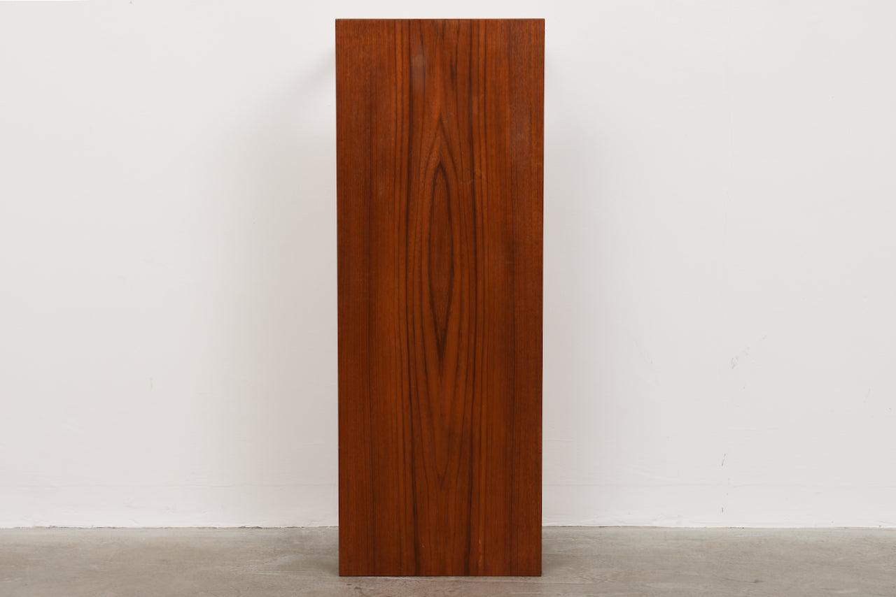 1960s teak + oak bench / coffee table