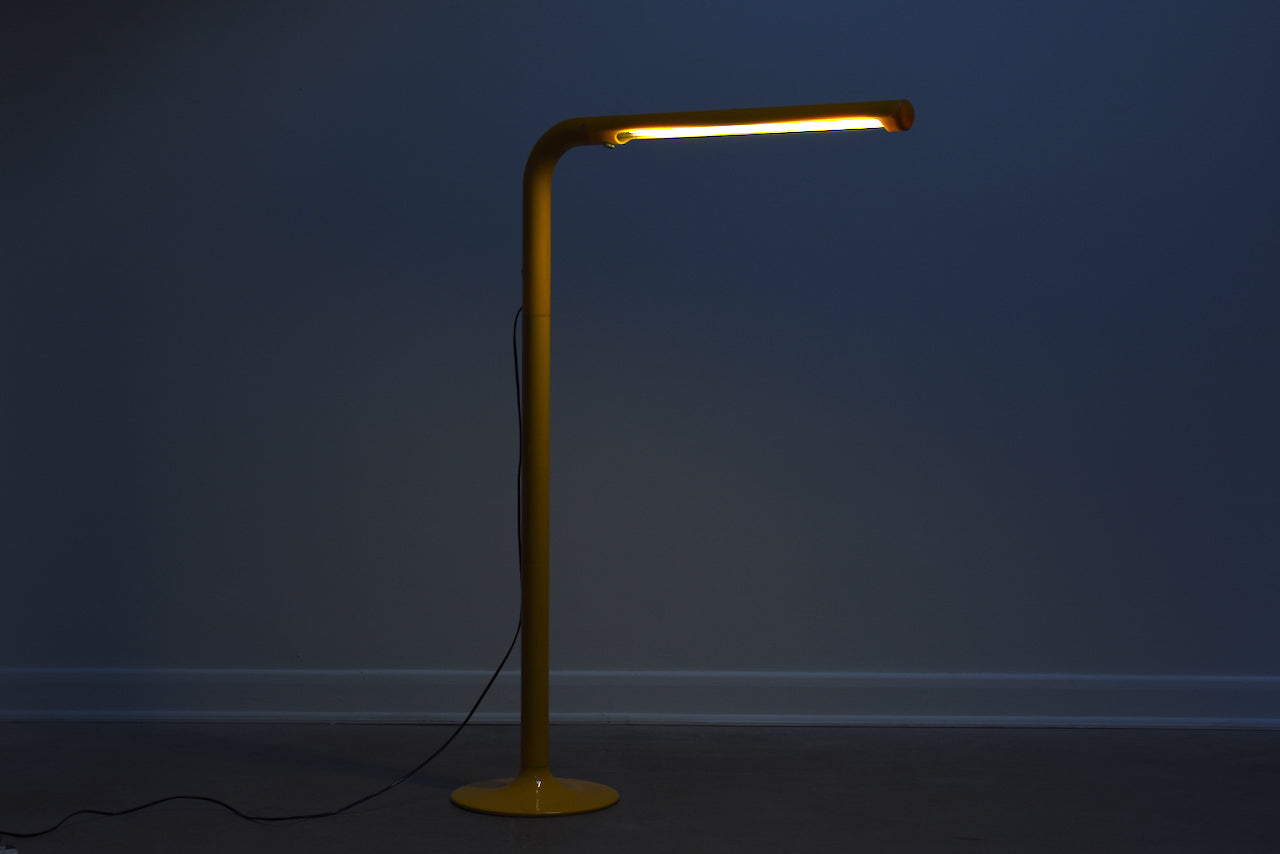 Tuben floor light by Anders Pehrsson