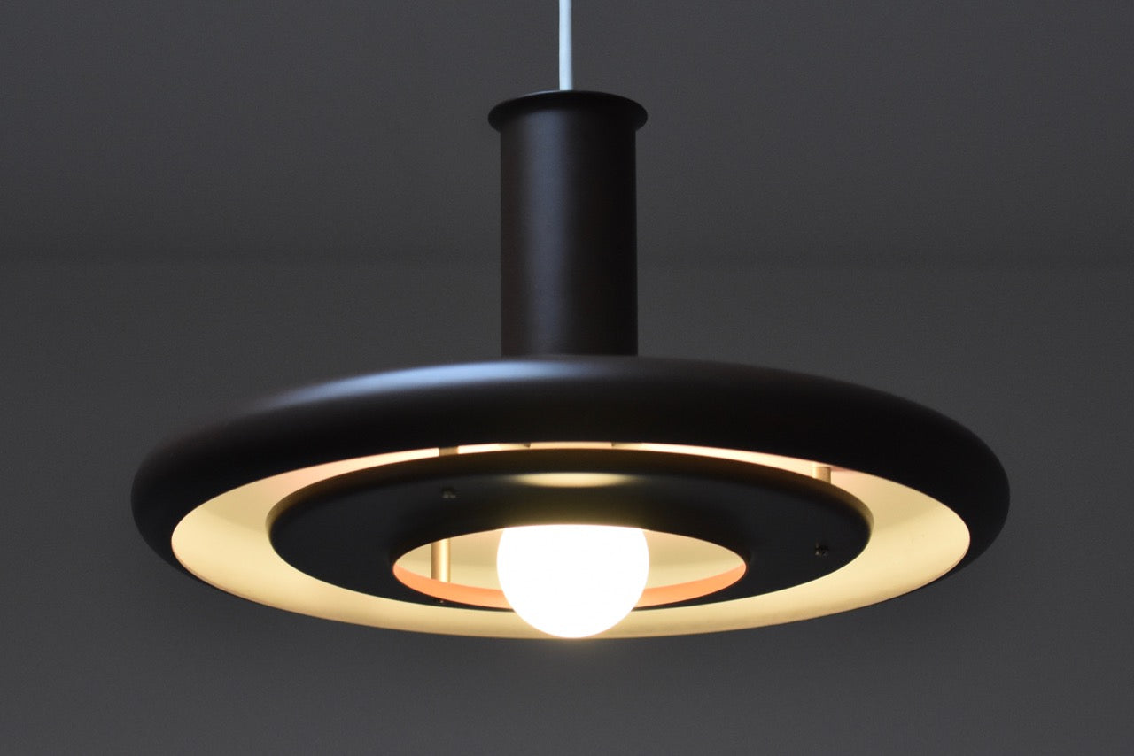 Two available: Optima ceiling pendant by Fog & Mørup