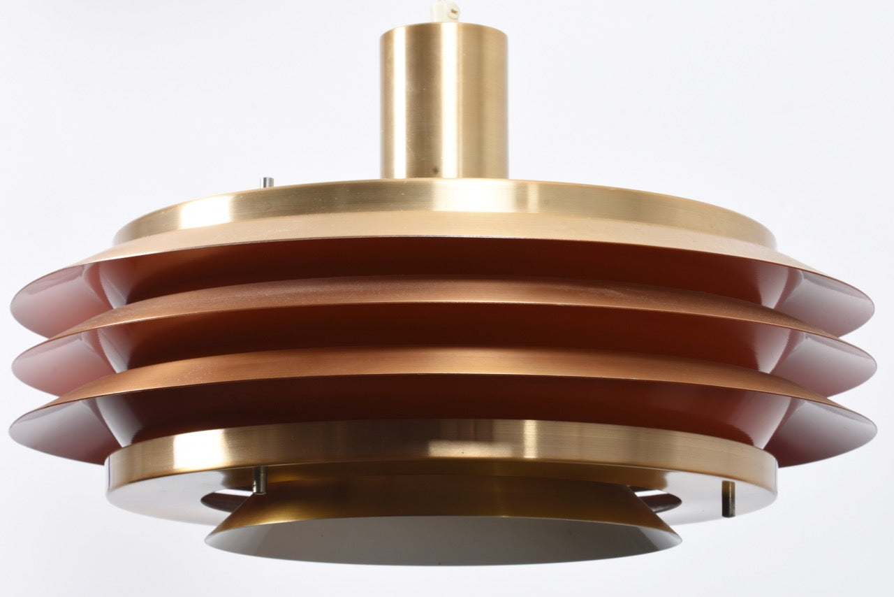 Multi-tiered ceiling lamp by Carl Thore