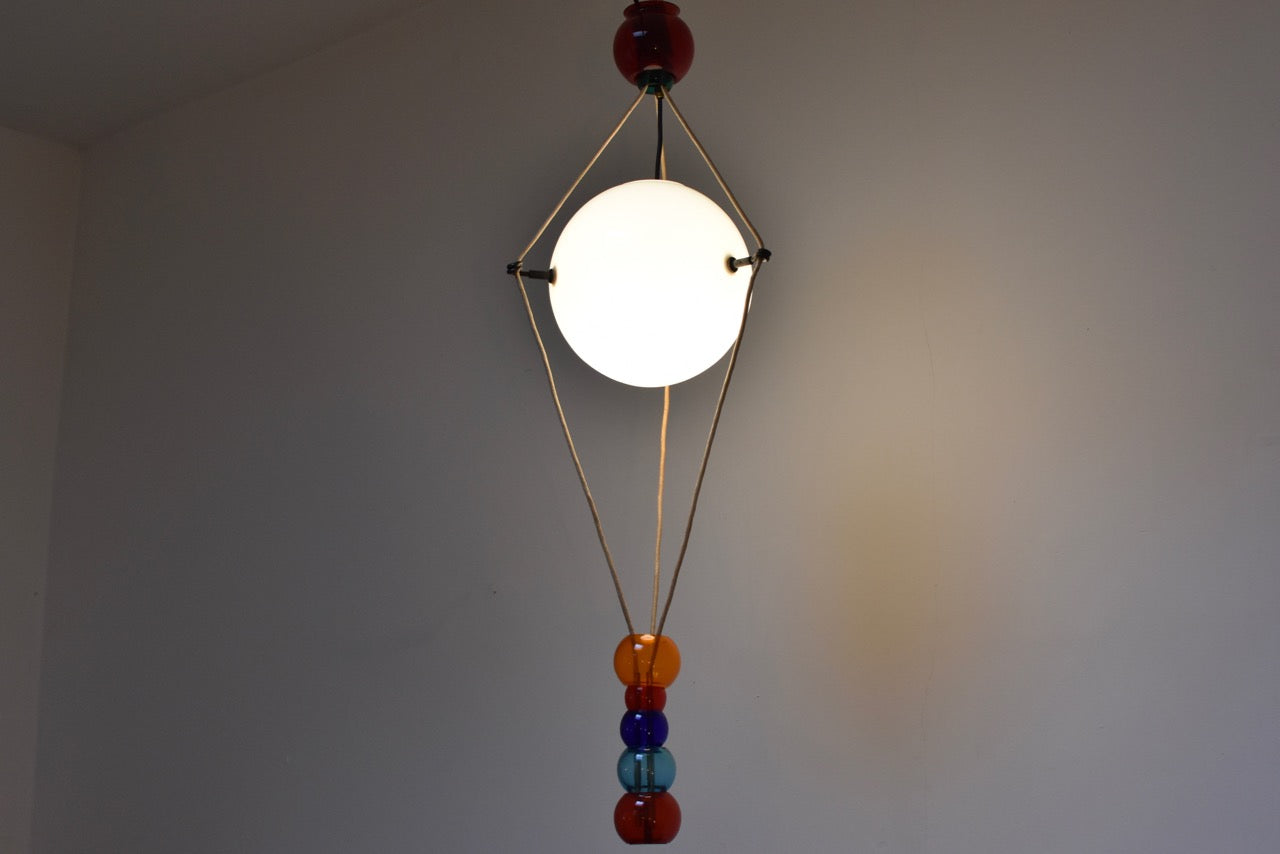 1960s Murano glass ceiling light