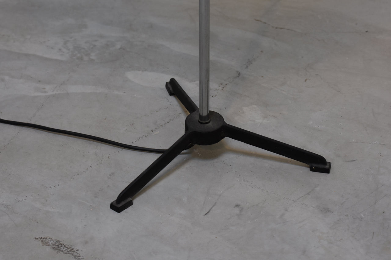 1960s floor lamp with original shade