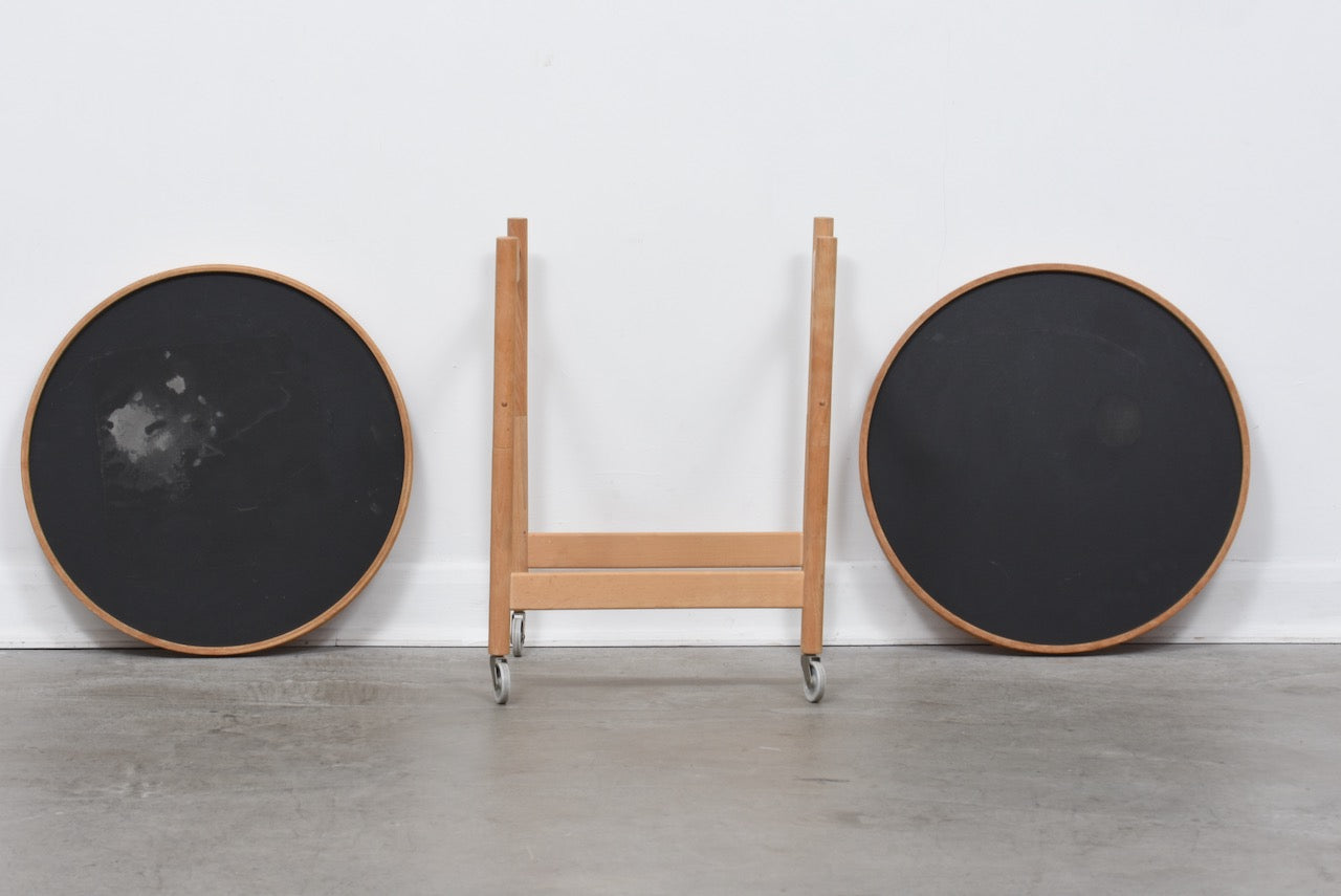 Trolley table by Hans Bolling