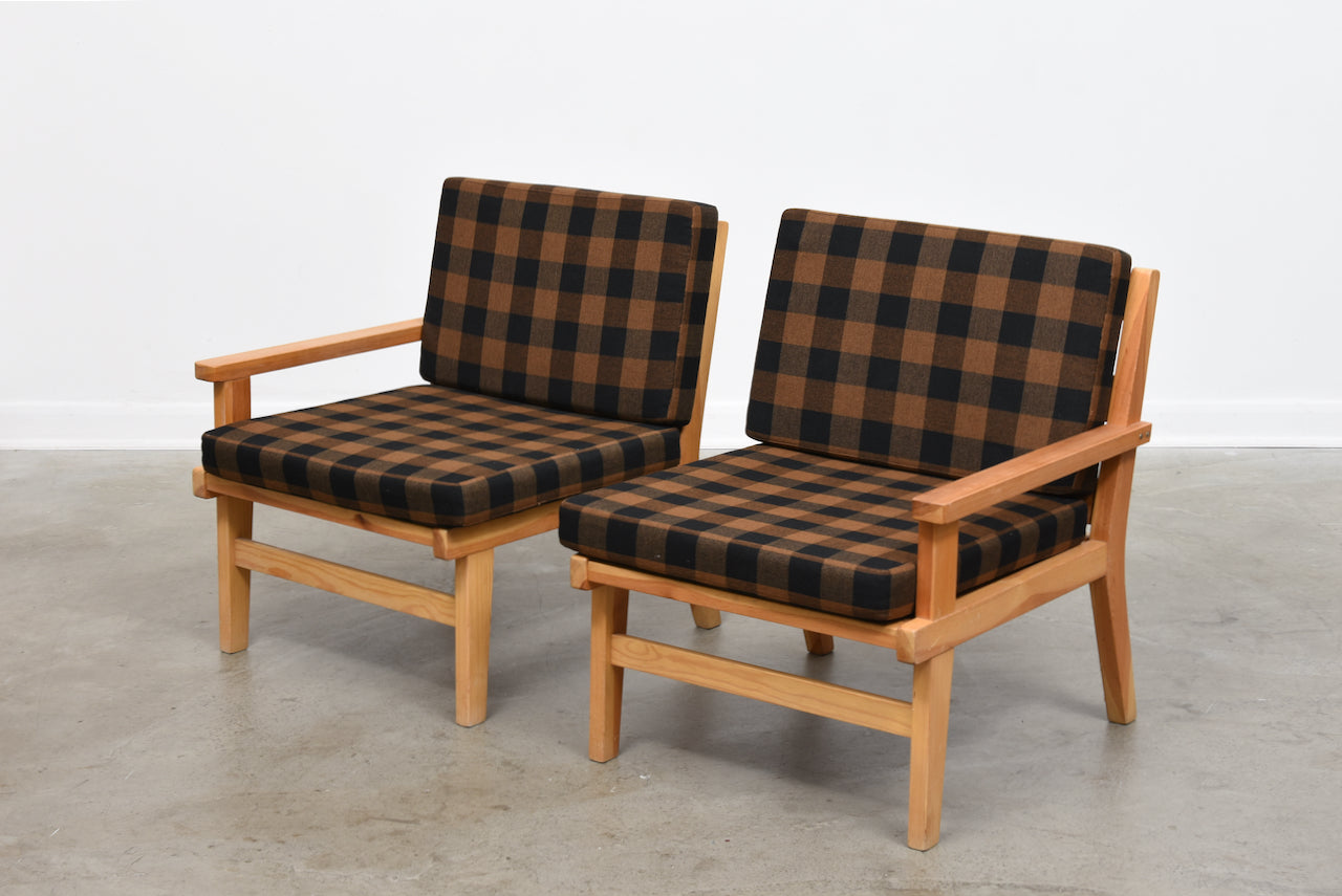 1970s Swedish pine sofa