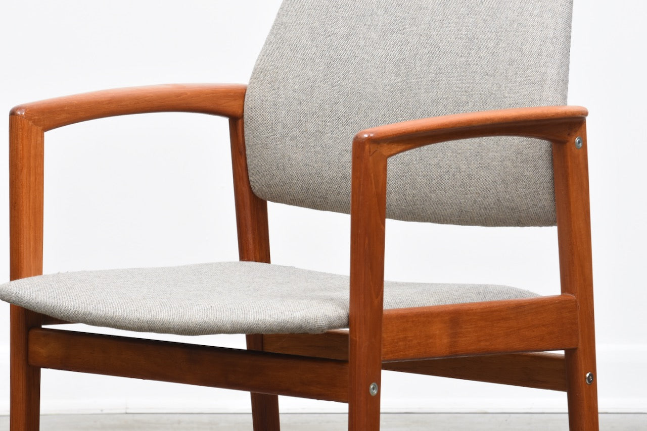 1960s Swedish teak armchair no. 1