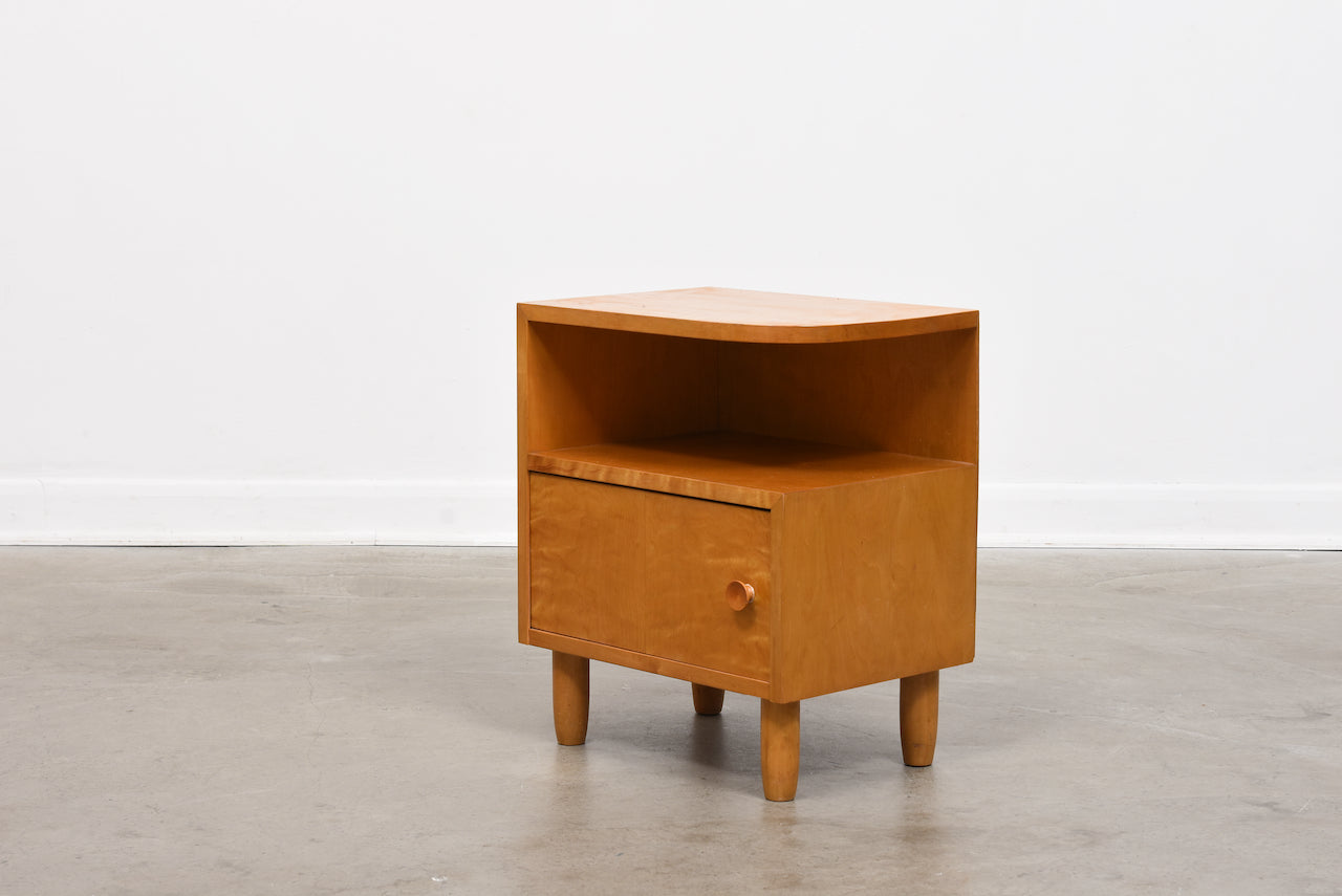 1940s Swedish bedside table