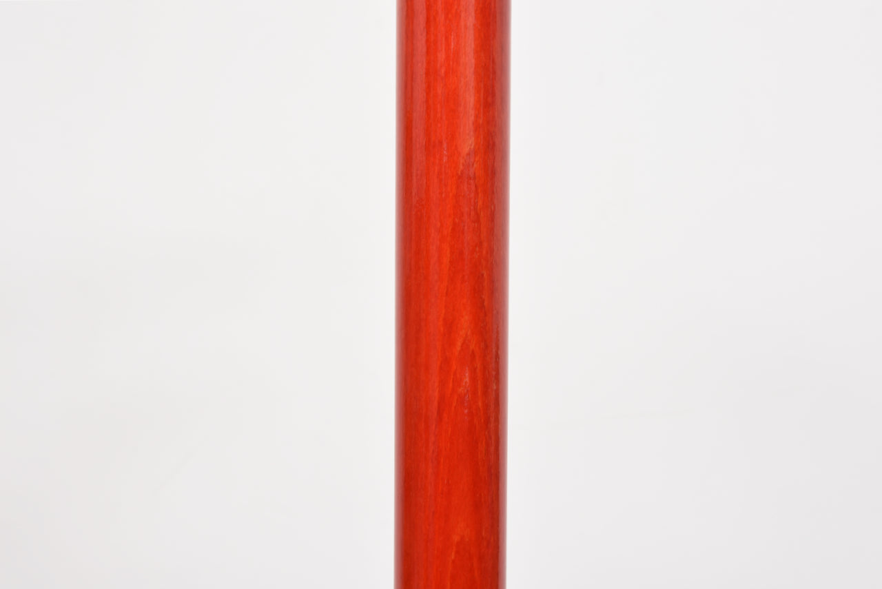 1970s lacquered pine coat stand