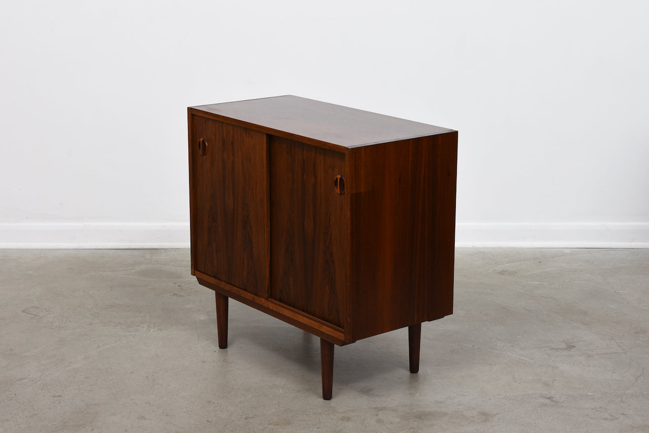 Short rosewood sideboard