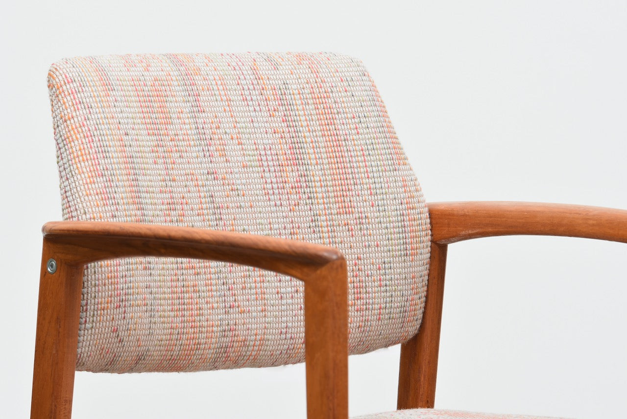 1960s Swedish teak armchair