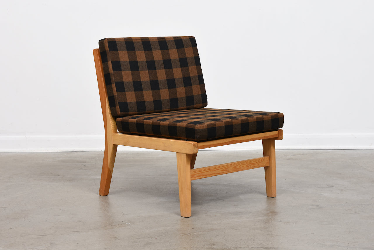 Three available: 1970s Swedish pine loungers