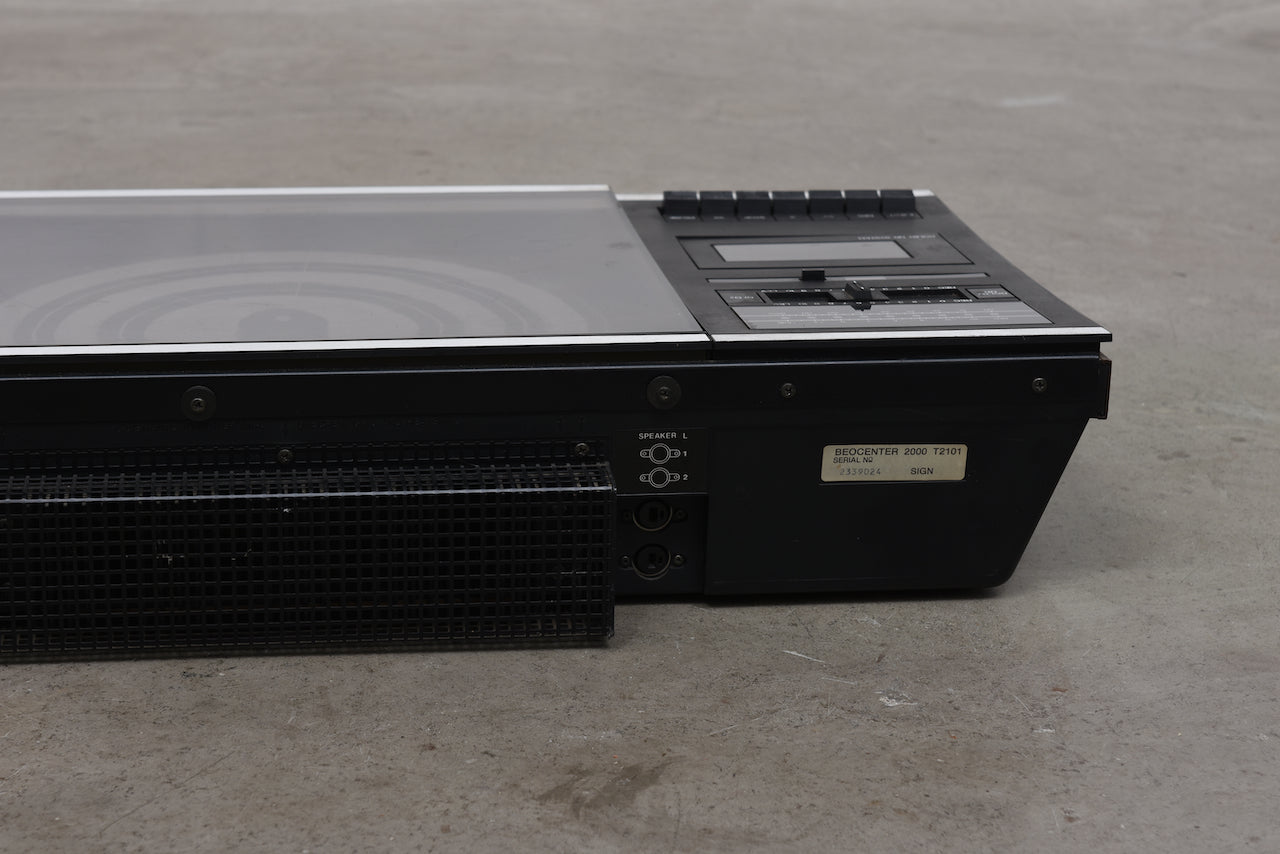 Beocenter 2000 hi-fi system by Bang & Olufsen