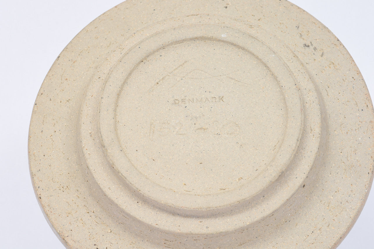 Two available: Pair of crackleware plates by Kähler