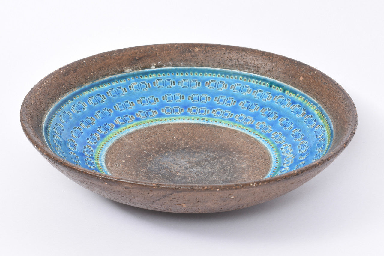 Large Italian stoneware bowl