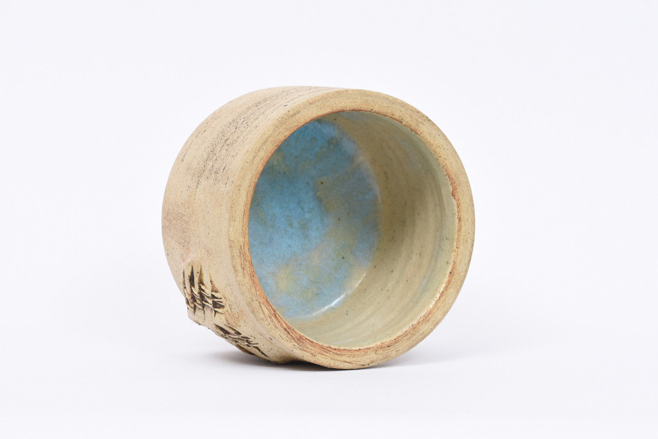 Ceramic flower pot by Conny Walther