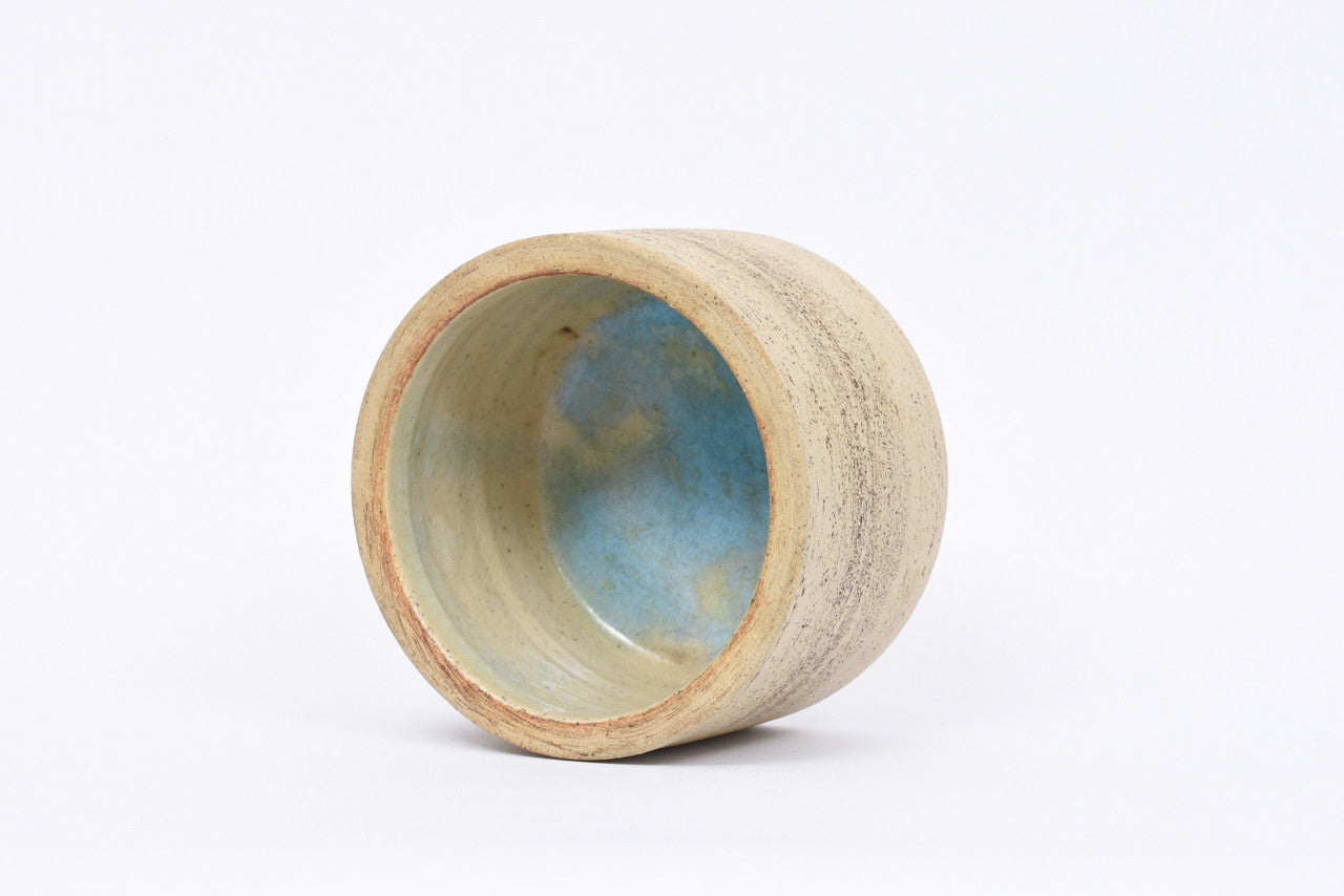 Ceramic flower pot by Conny Walther