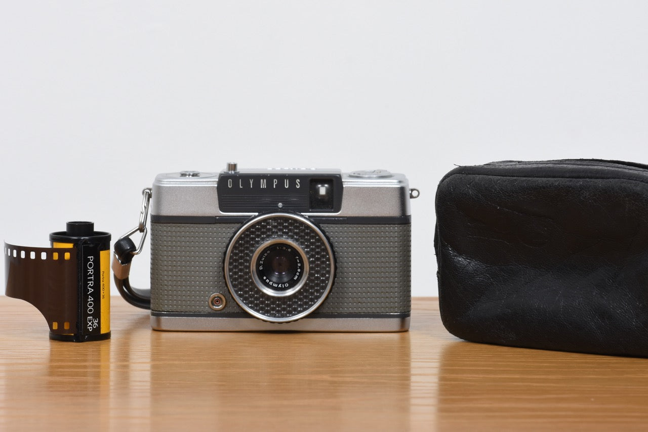 Vintage Olympus Pen-EE camera