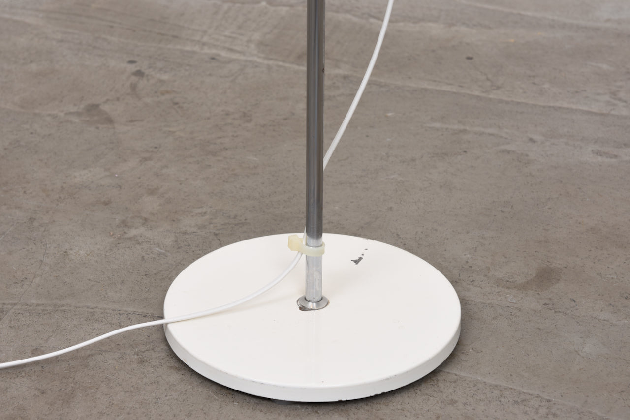 1960s twin-headed floor lamp