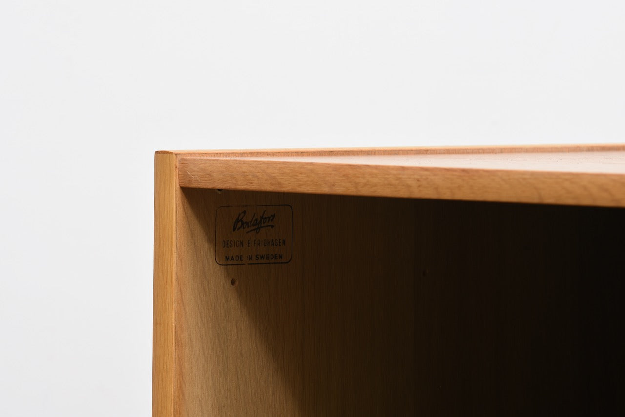 Short oak sideboard by Bodafors