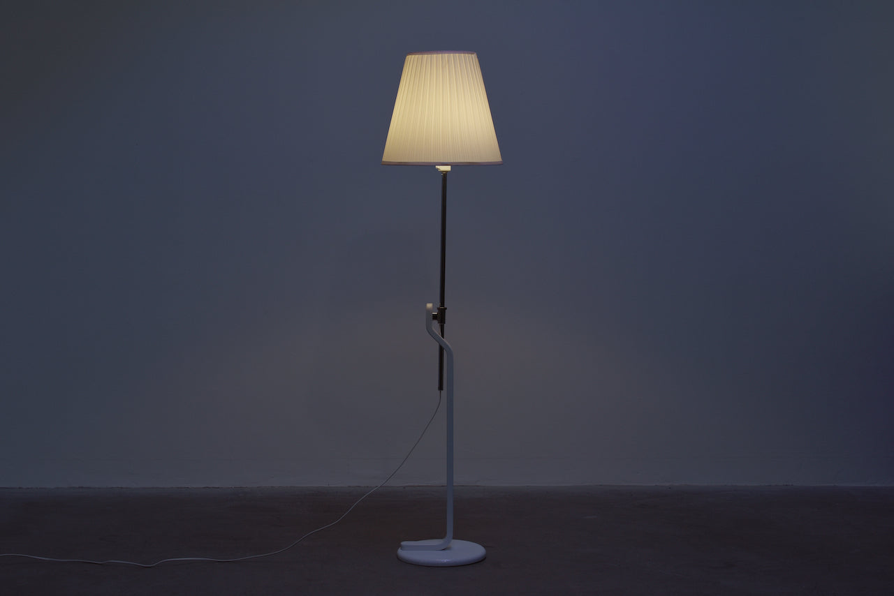 1980s floor lamp by Ateljé Lyktan