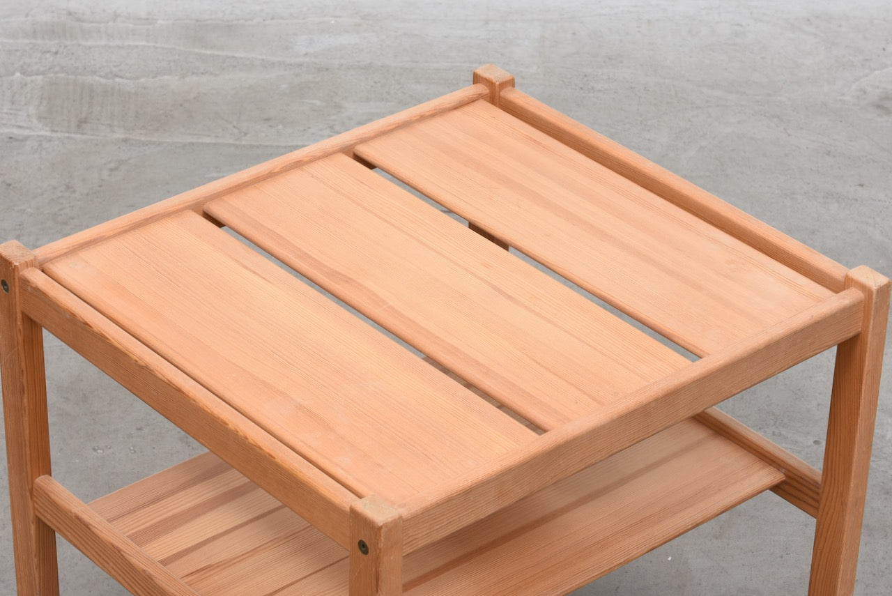 1970s trolley table by Yngve Ekström