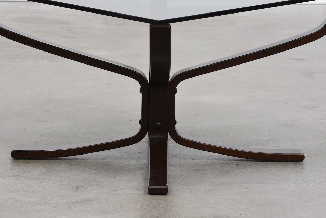 1970s Falcon table by Sigurd Resell