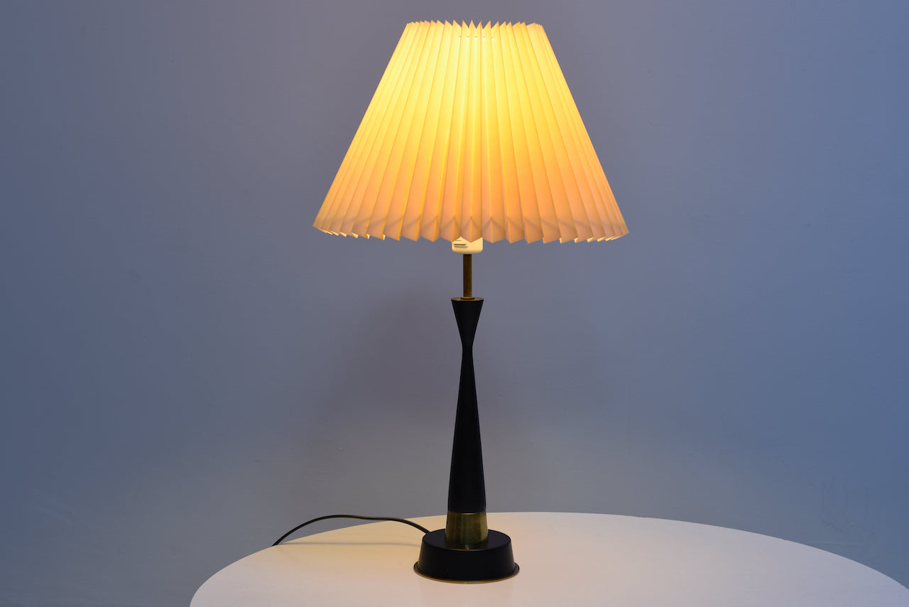 1950s Danish table lamp