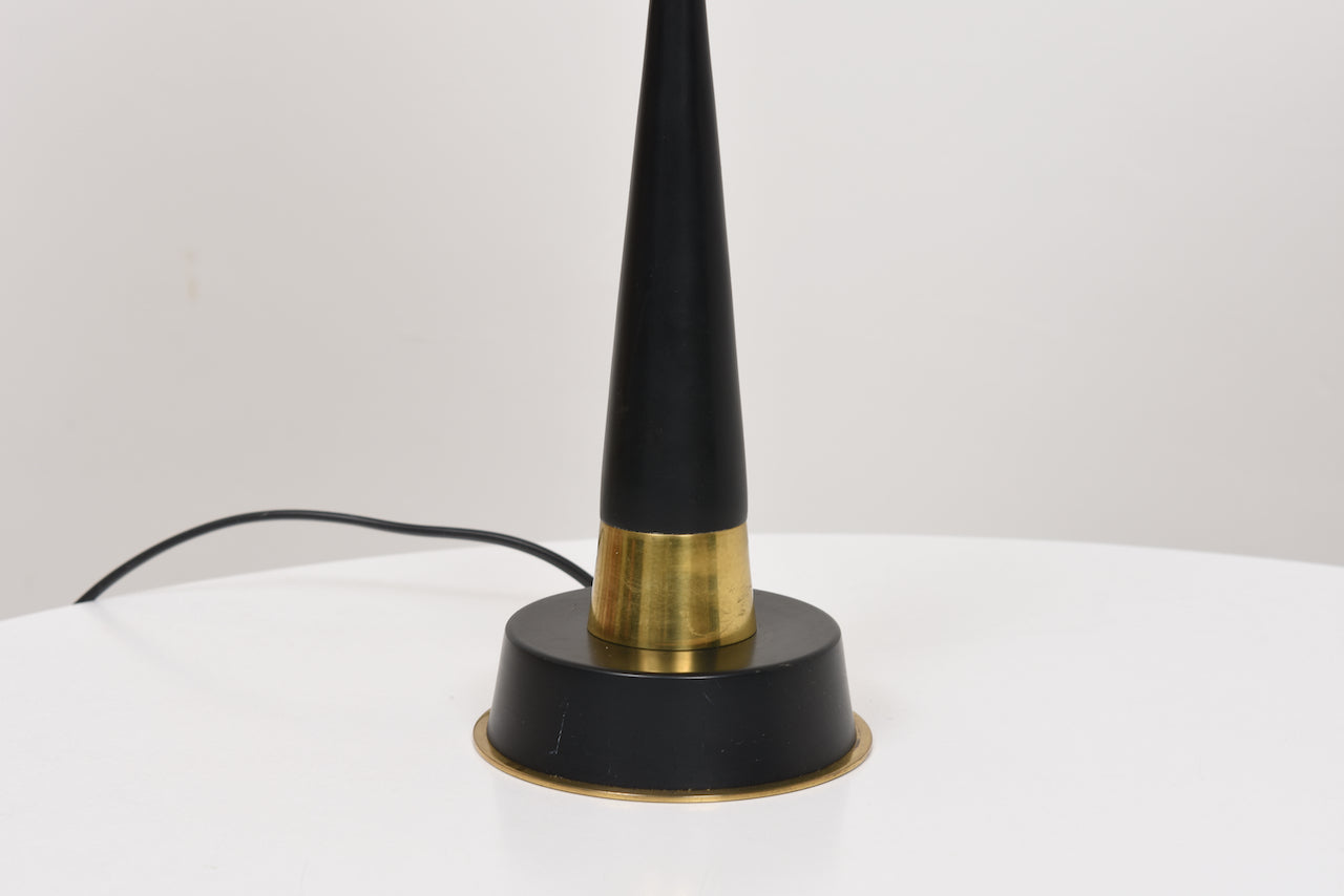 1950s Danish table lamp