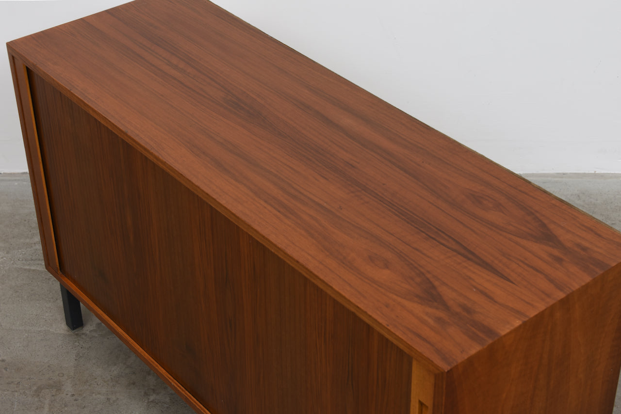 1970s storage cabinet in walnut