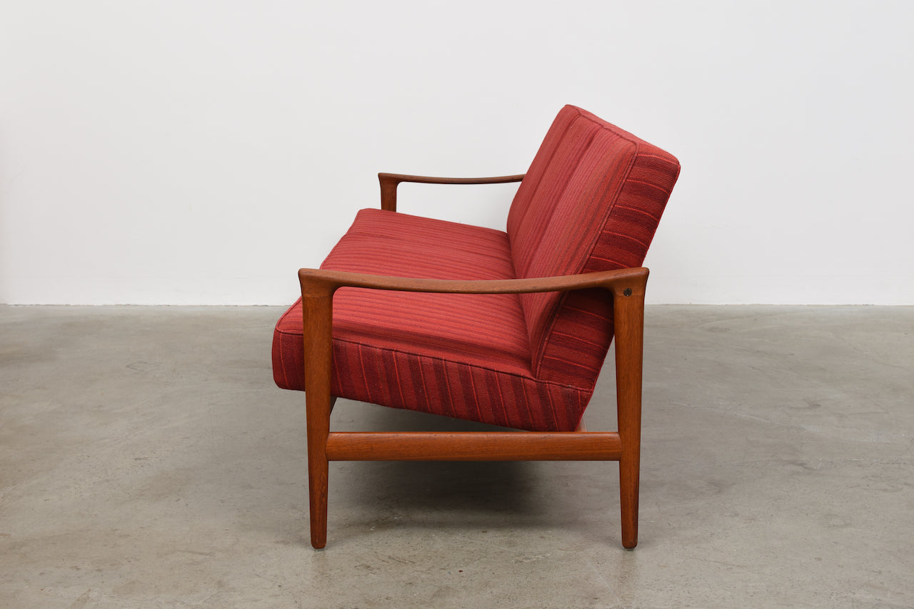 Teak sofa by Bröderna Andersson