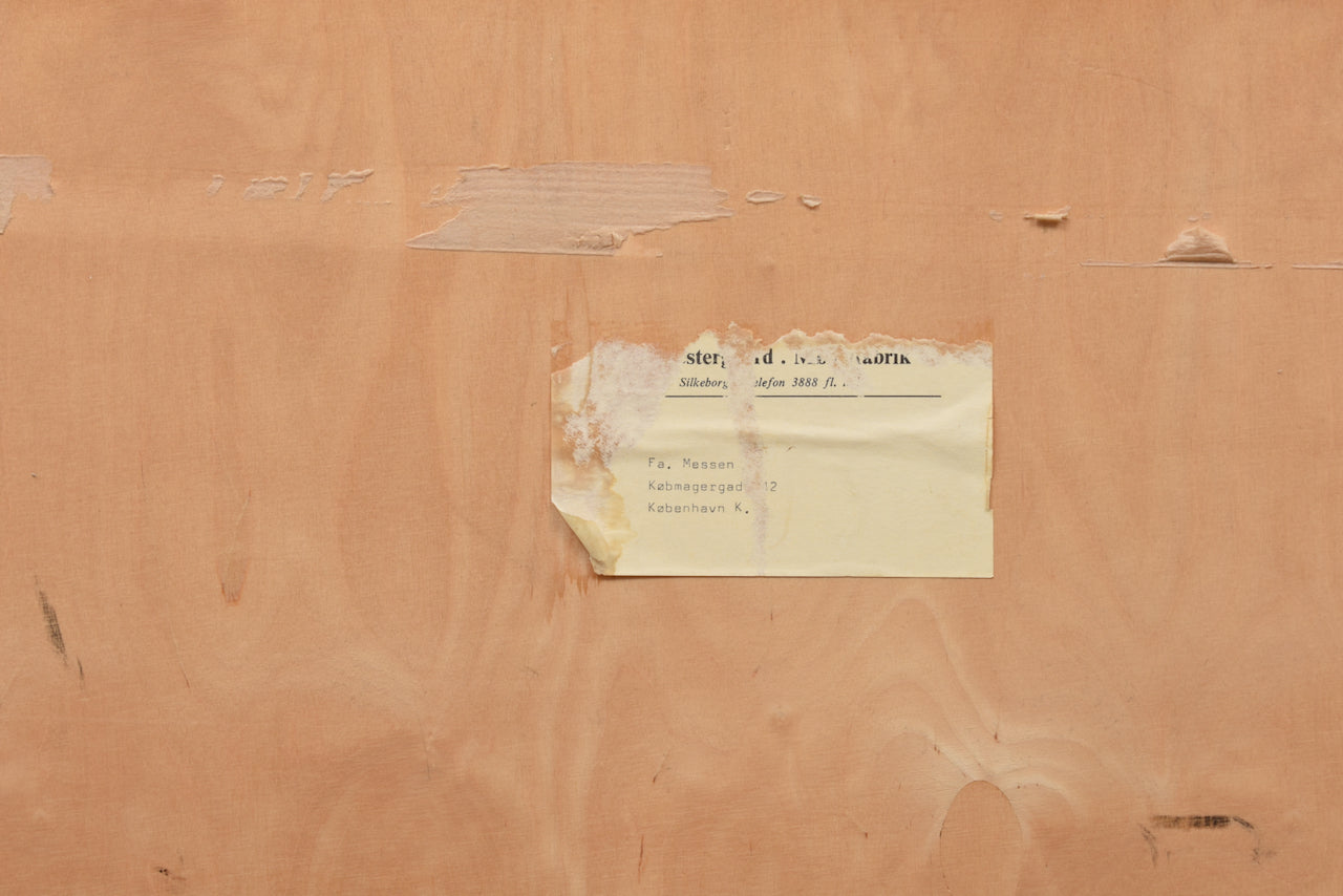 1960s teak chest of drawers