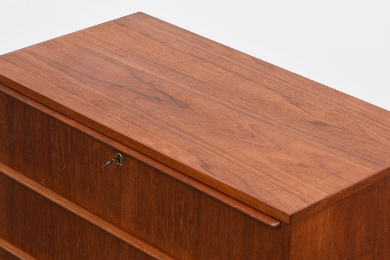 1960s teak chest of drawers