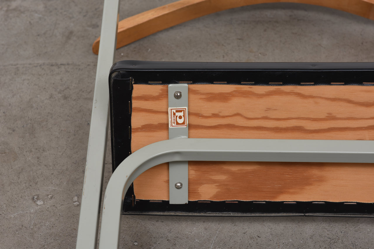 1950s folding clothes valet by Pelly