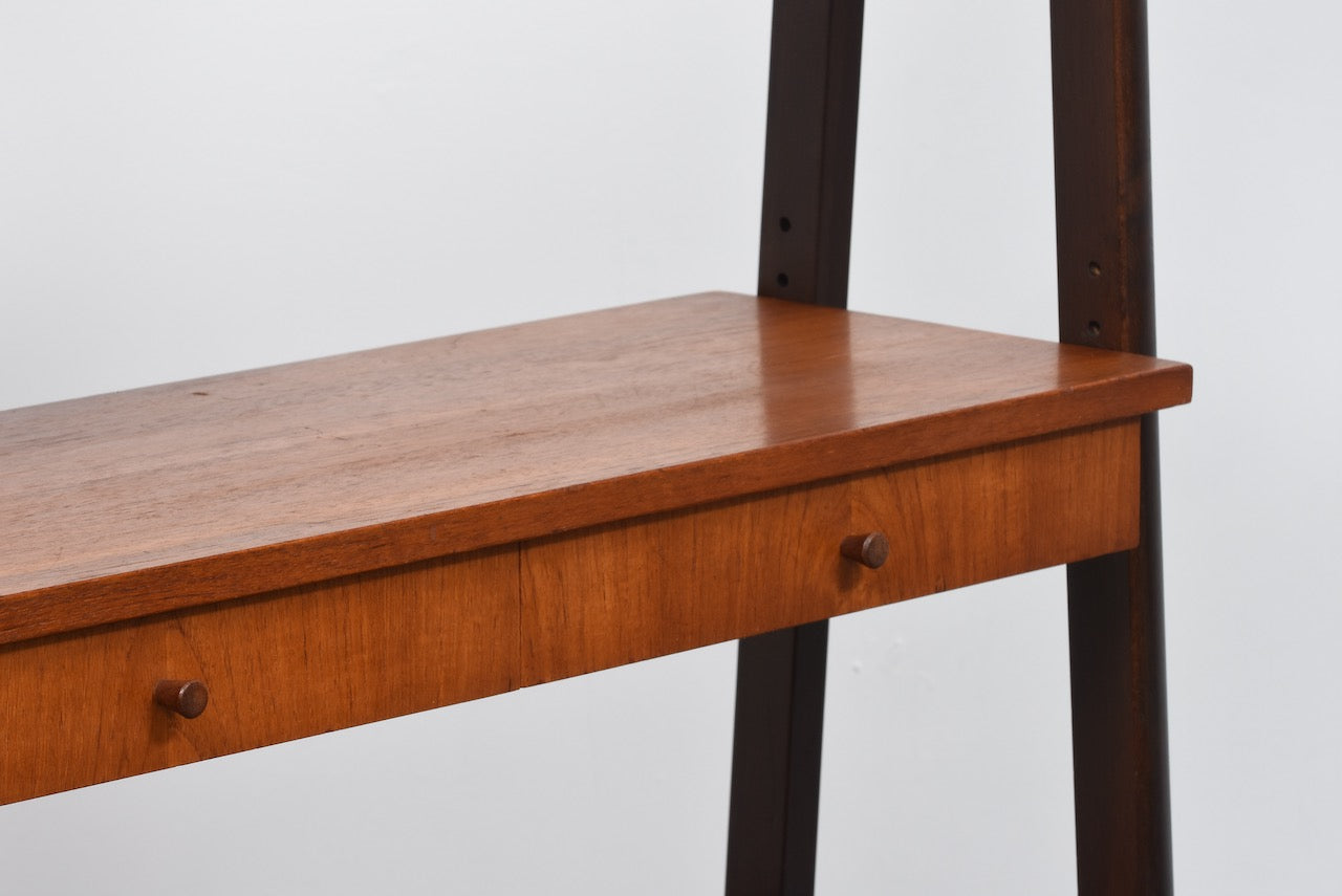 1960s Swedish teak high board