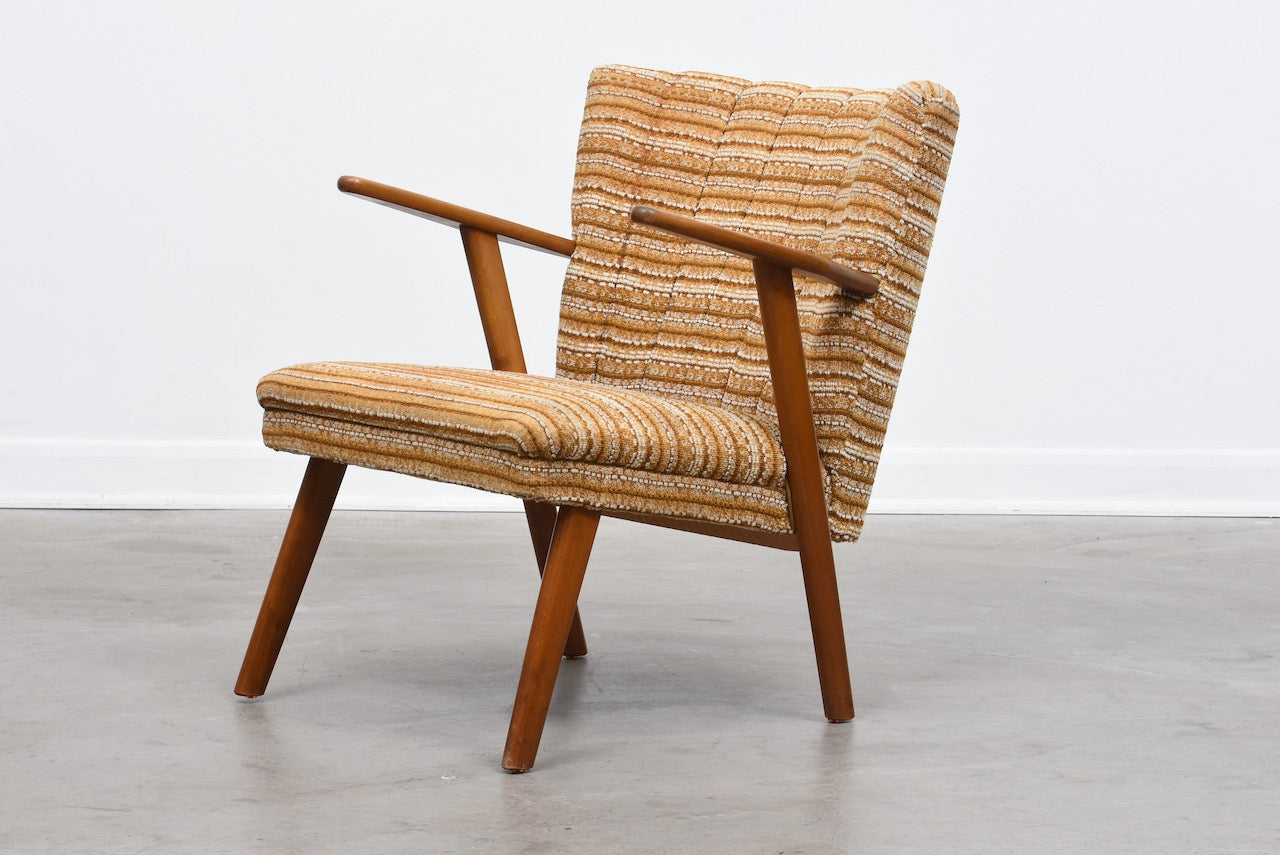 1950s cocktail chair