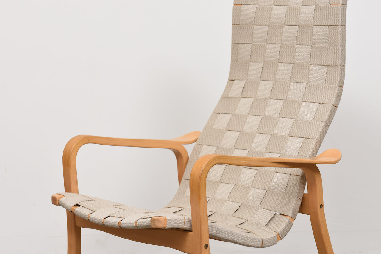 1970s Primo lounger by Yngve Ekström - High Back