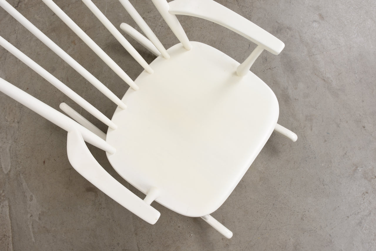 1950s Swedish rocking chair