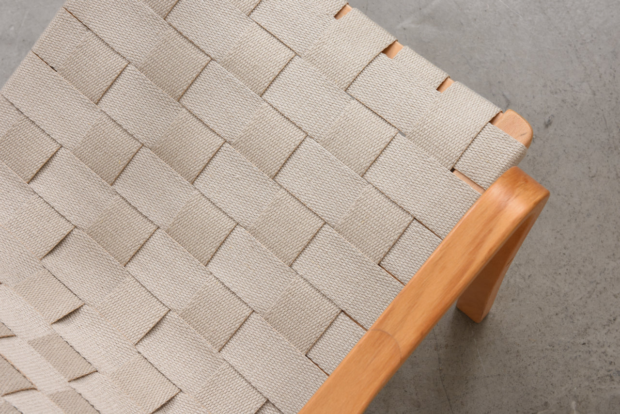 1970s Primo lounger by Yngve Ekström - Low Back