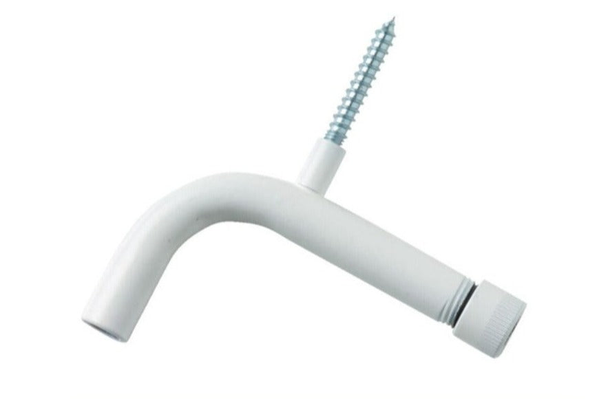 Svanehals ceiling lamp hook - White