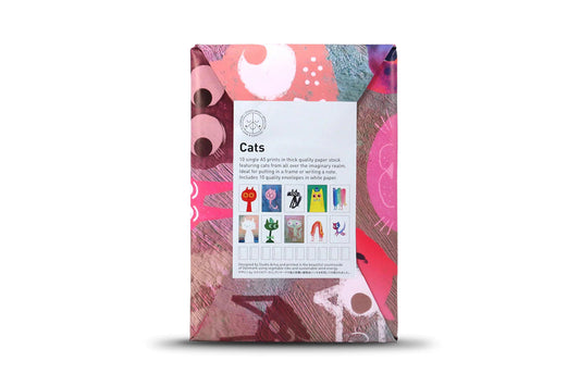 Paper Pack art cards by Studio Arhoj - Cats